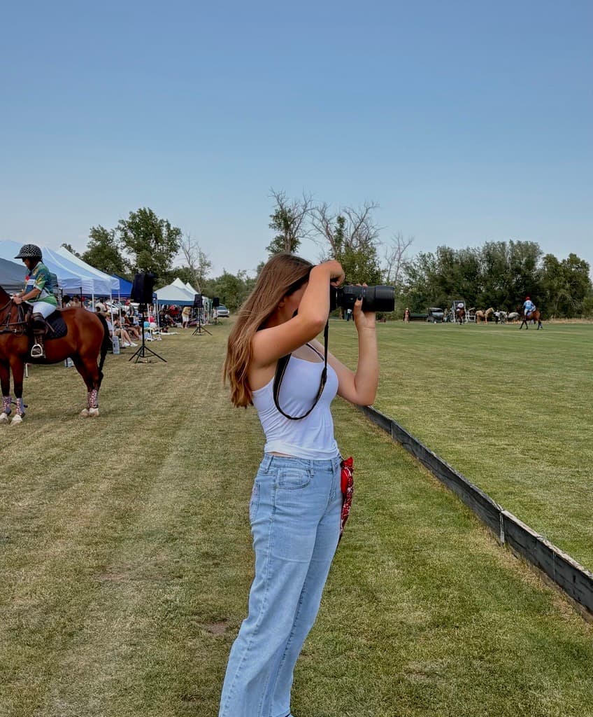 Audrey, photographer